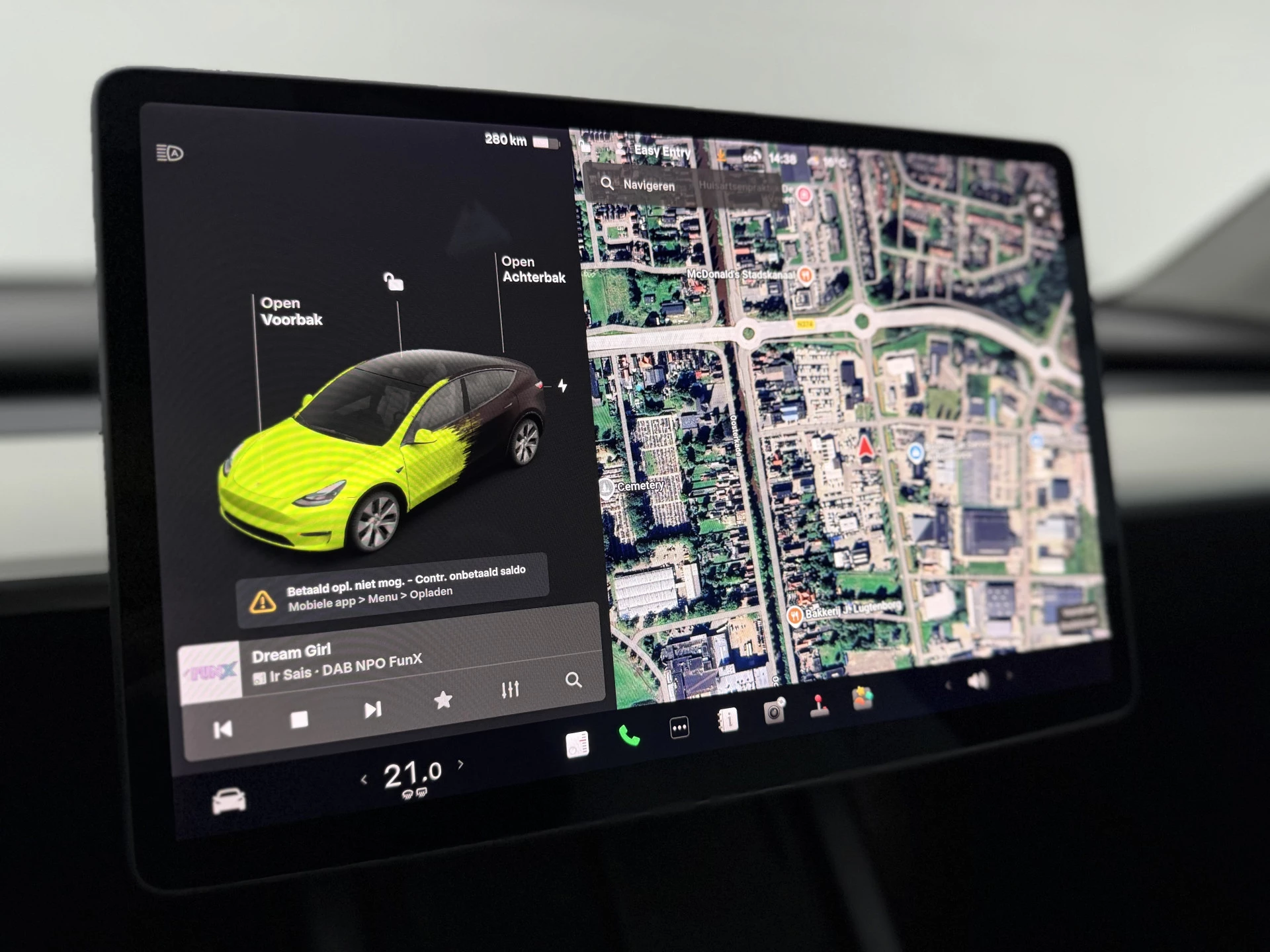 Hoofdafbeelding Tesla Model Y