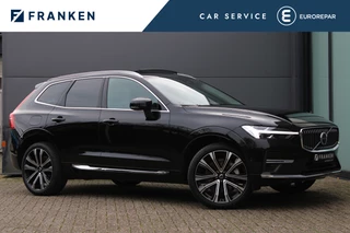 Hoofdafbeelding Volvo XC60 Volvo XC60 2.0 T6 Plug-in hybrid AWD Plus Bright | Luchtvering | Trekhaak | H&K | 360 Camera | Full