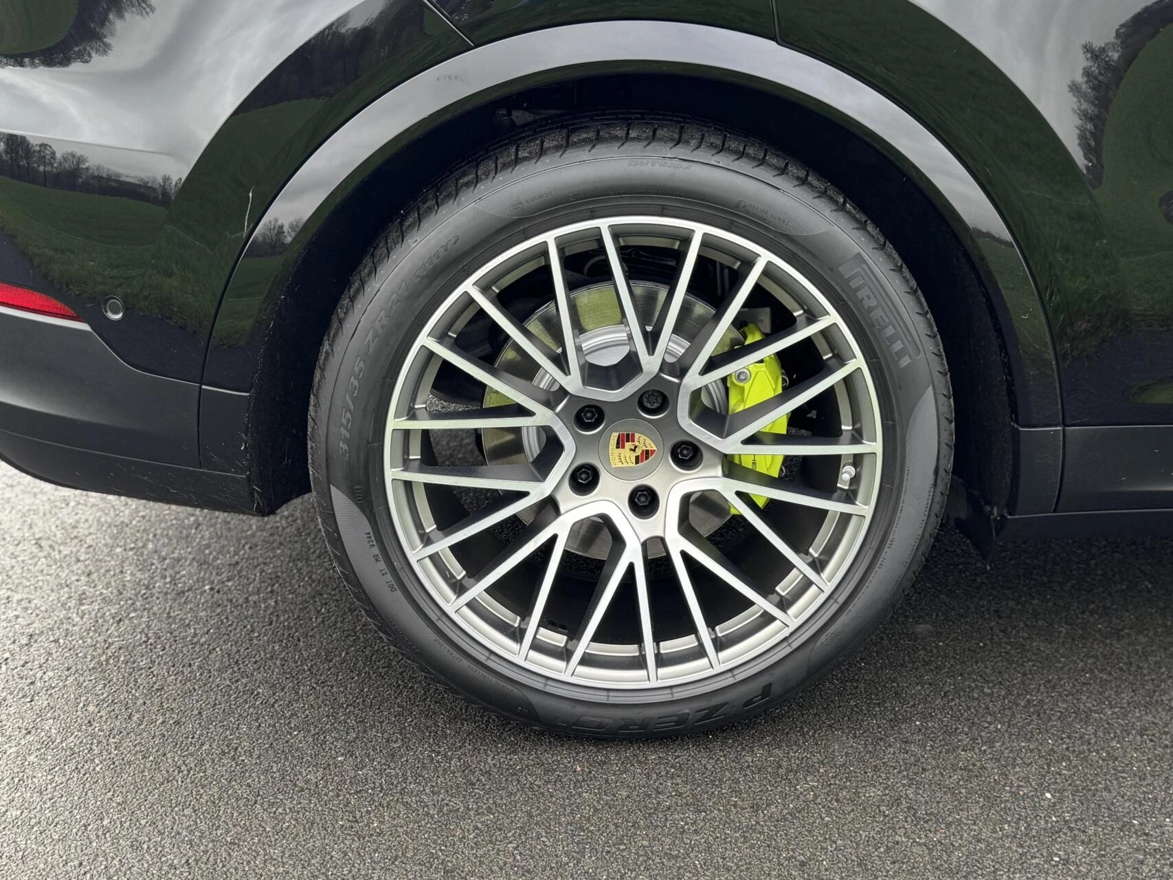 Hoofdafbeelding Porsche Cayenne