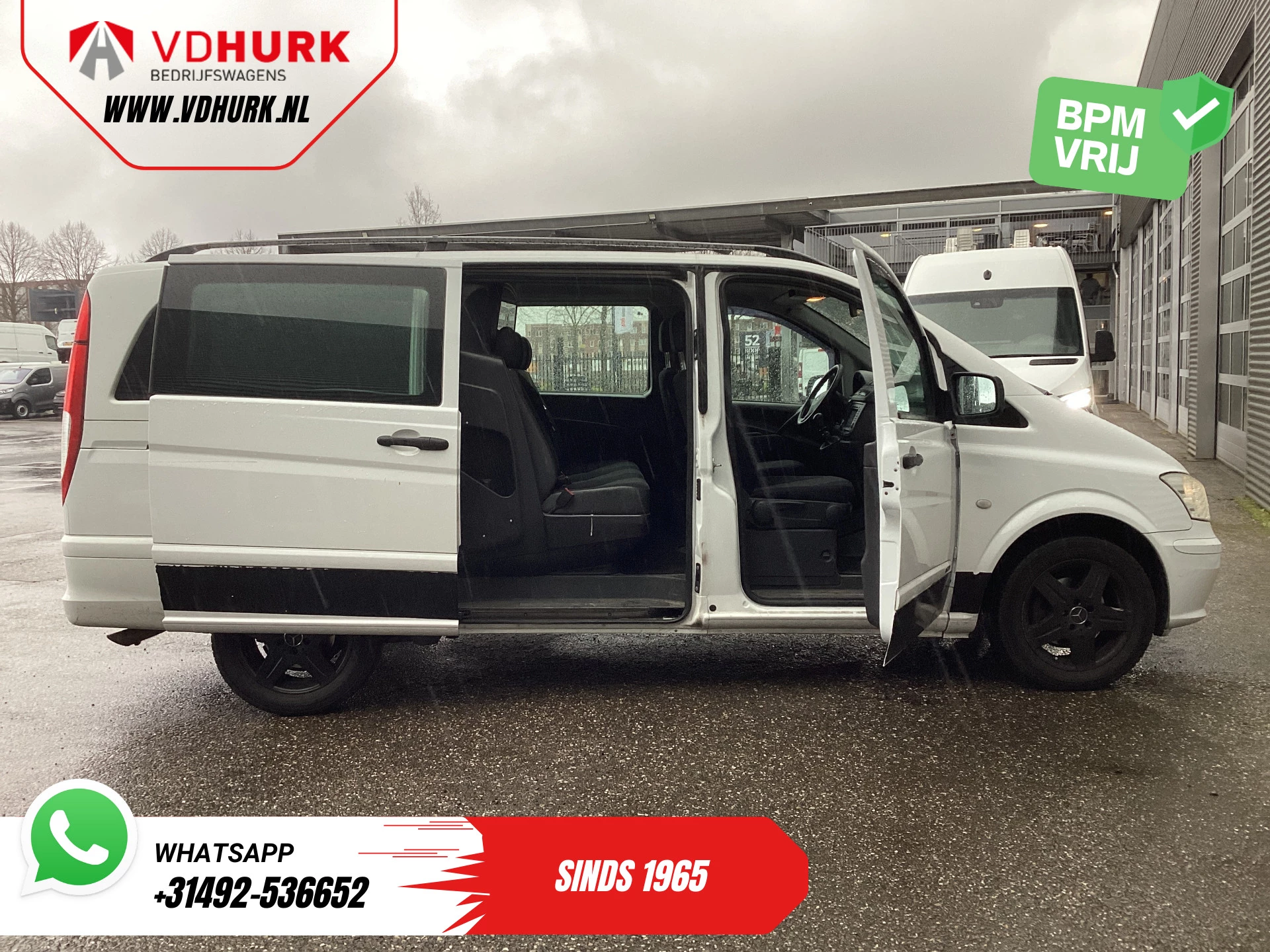 Hoofdafbeelding Mercedes-Benz Vito