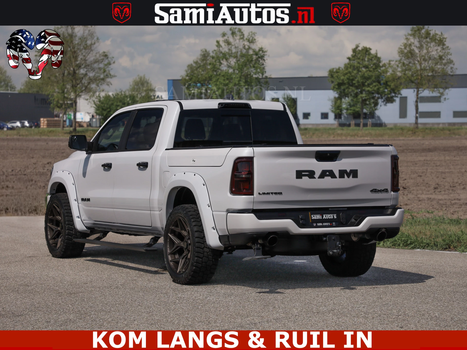 Hoofdafbeelding Dodge Ram Pick-Up