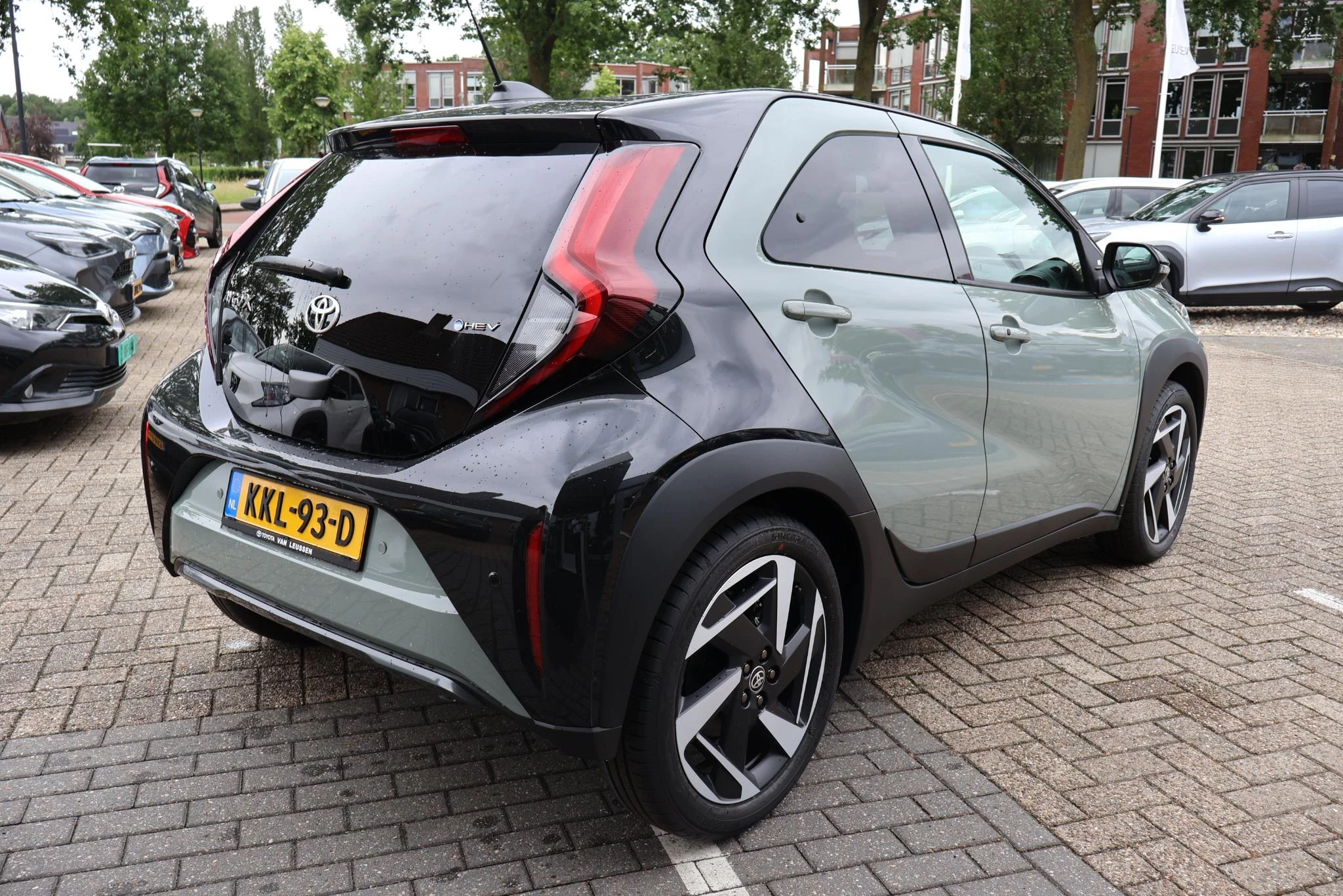Hoofdafbeelding Toyota Aygo