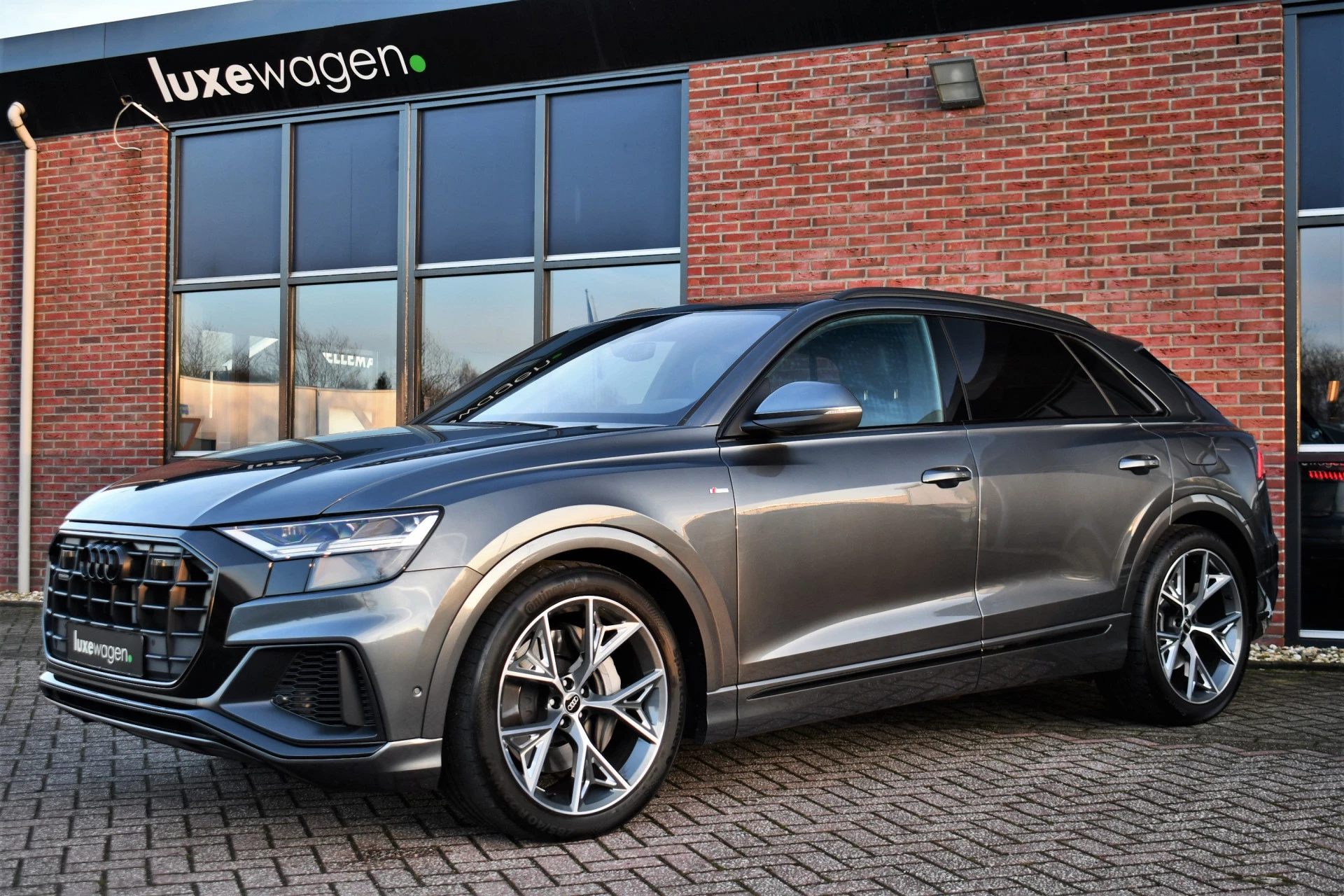 Hoofdafbeelding Audi Q8