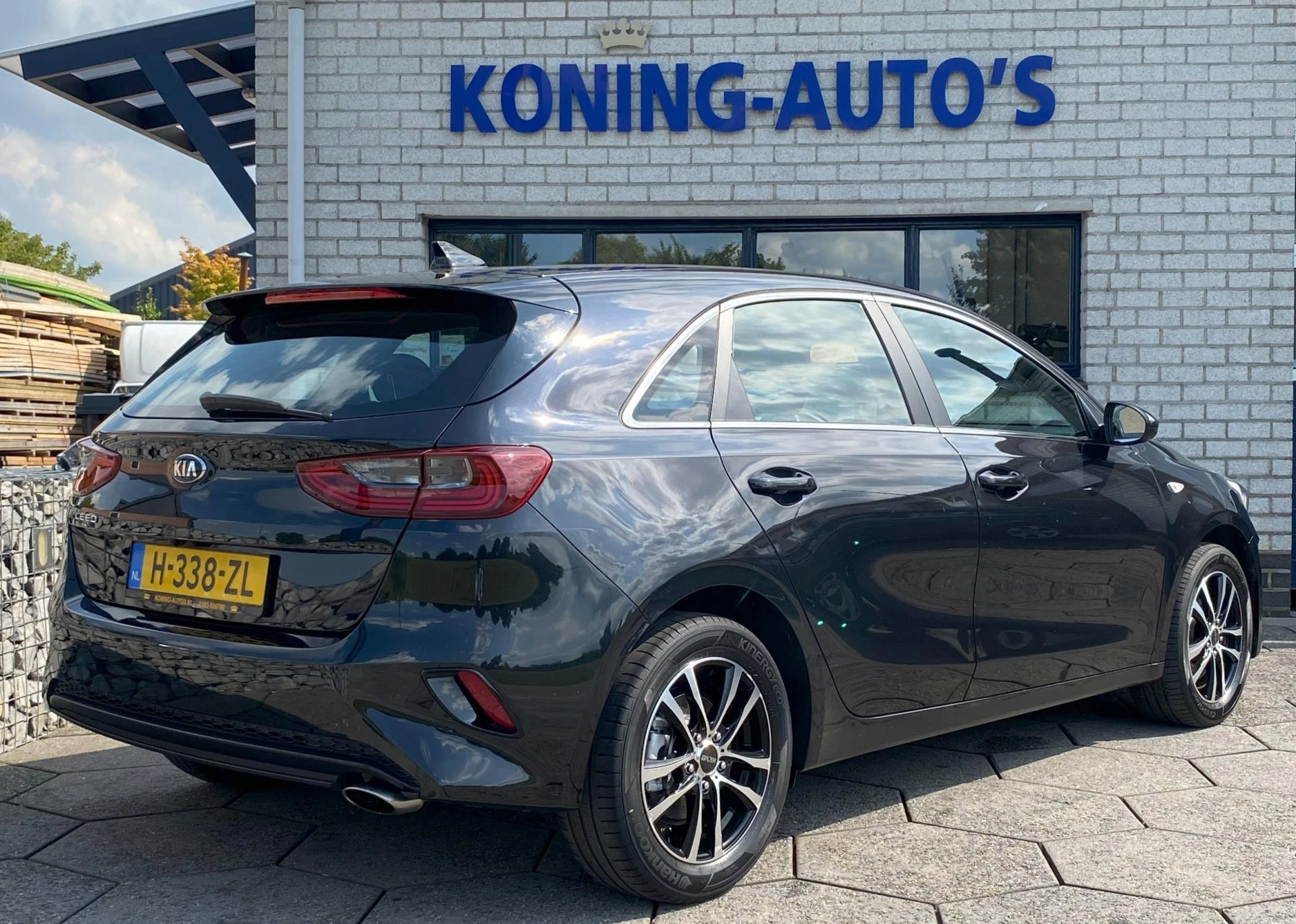 Hoofdafbeelding Kia Ceed