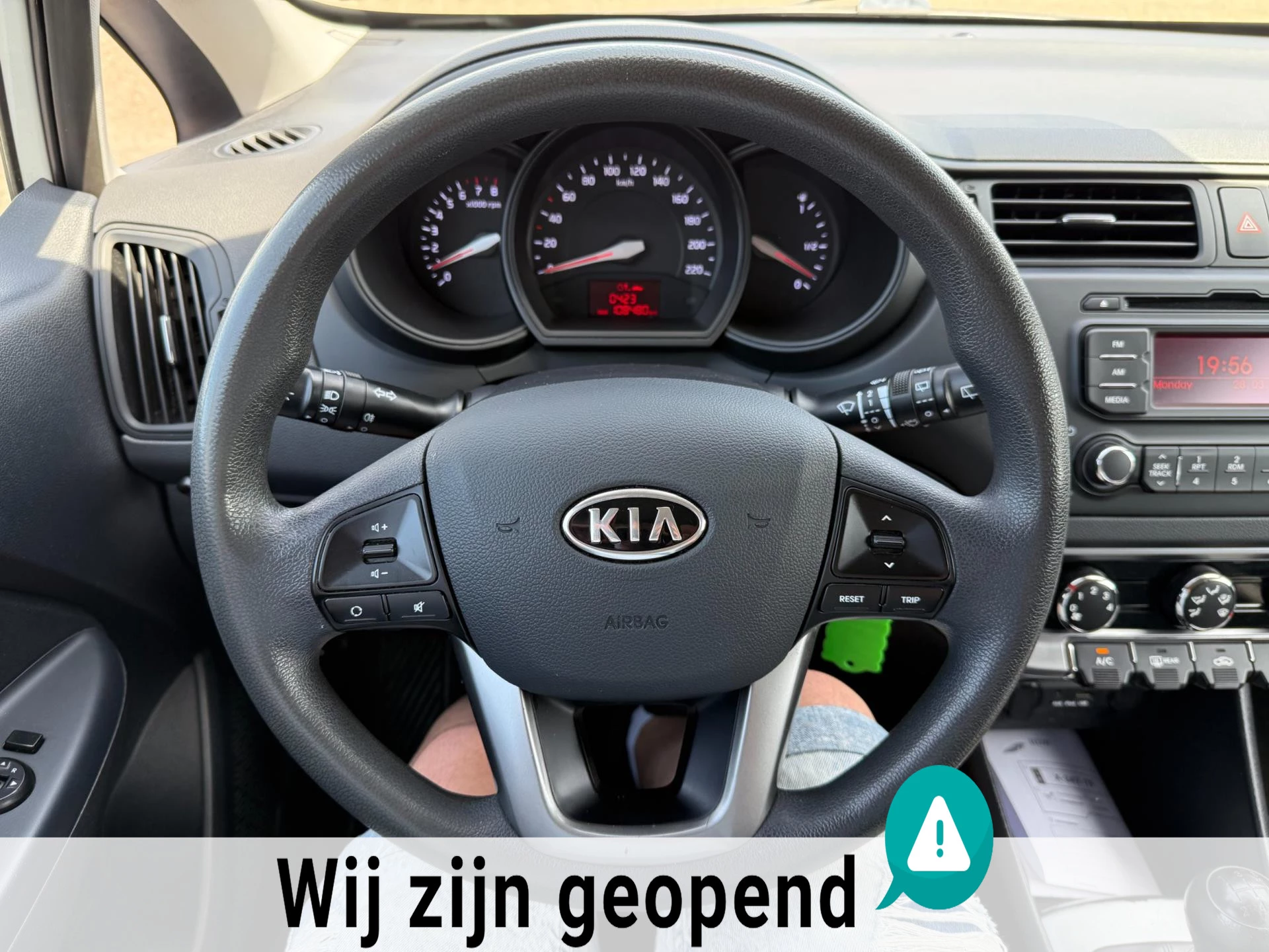 Hoofdafbeelding Kia Rio