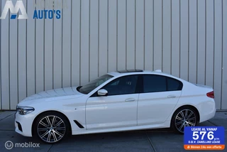 BMW 530i M-Sport Alpinweiss *Uniek! B&W Nightvision Massage Softclose Nappa HUD Dak Alcantara hemel Etc.!