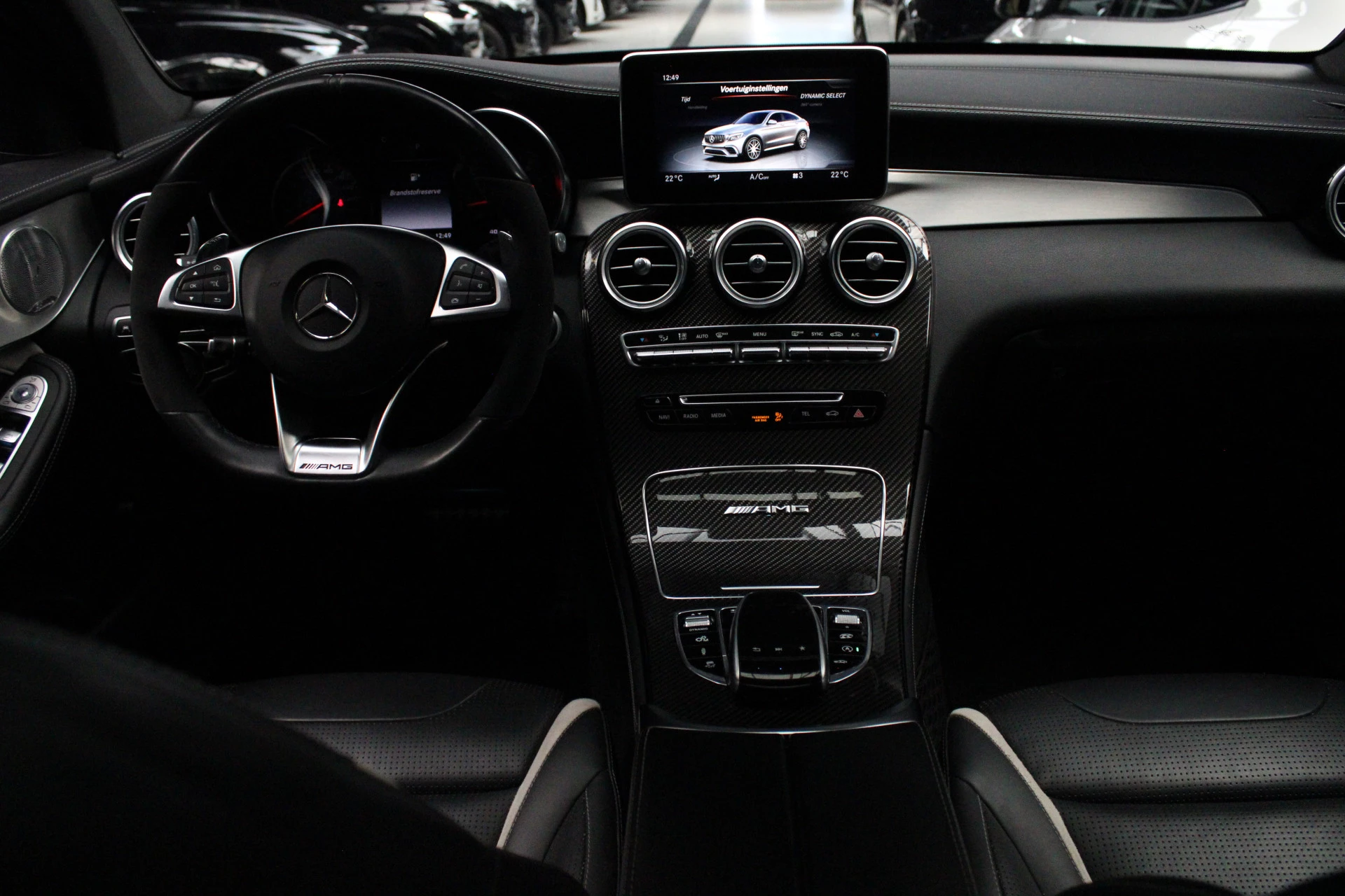 Hoofdafbeelding Mercedes-Benz GLC