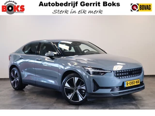 Polestar 2 Long Range Dual Motor 78 kWh Warmtepomp Harman/Kardon PDC ACC Carplay 24 maanden garantie mogelijk (*vraag naar de voorwaarden)