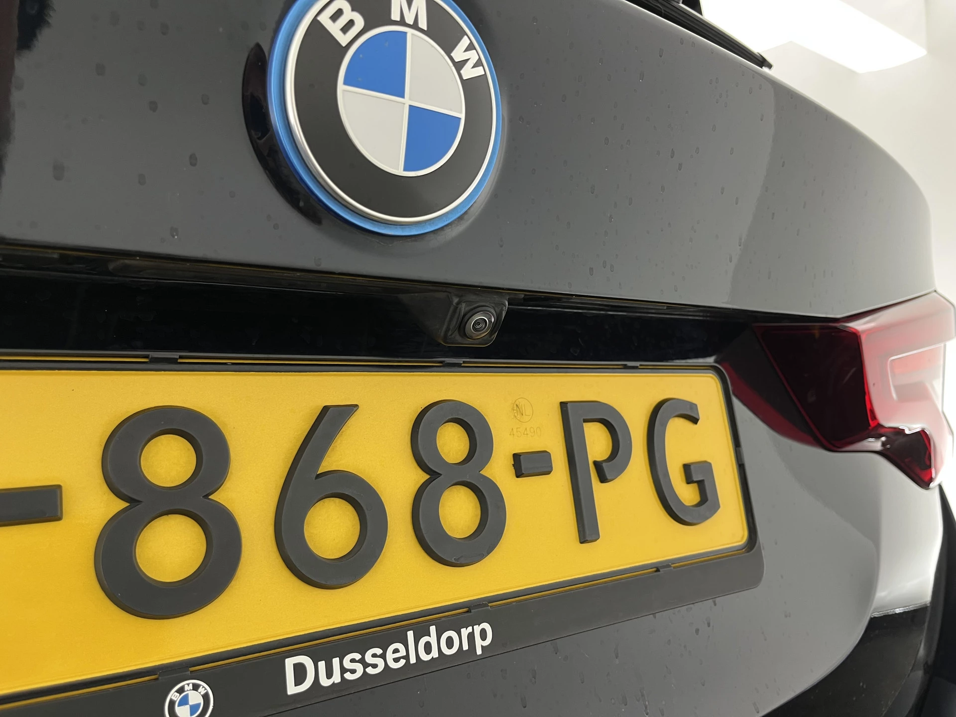 Hoofdafbeelding BMW iX3