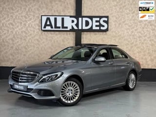 Mercedes-Benz C-klasse 180 Ambition | Pano | Stoelverwarming | LED Xenon | Keyless