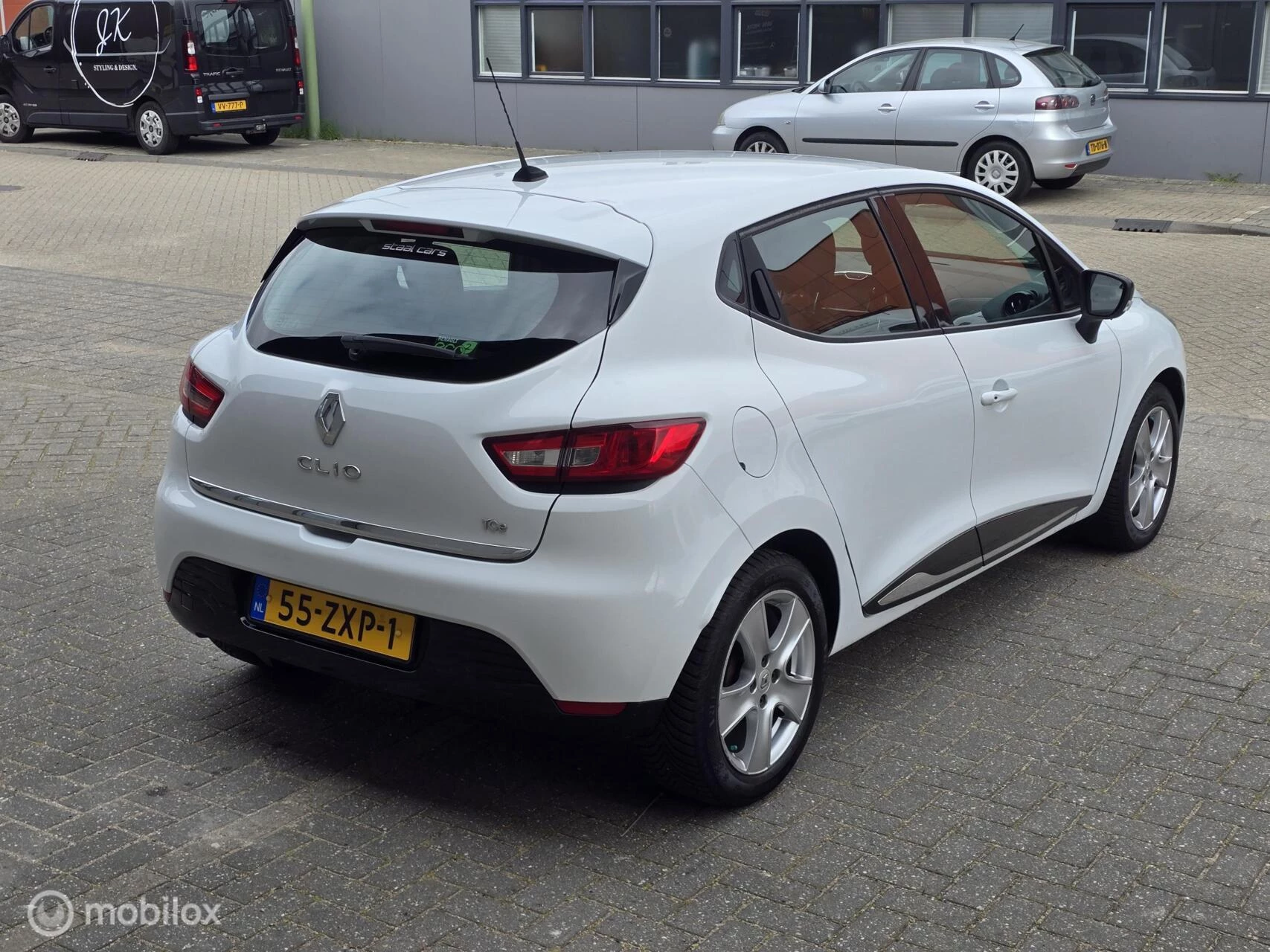 Hoofdafbeelding Renault Clio