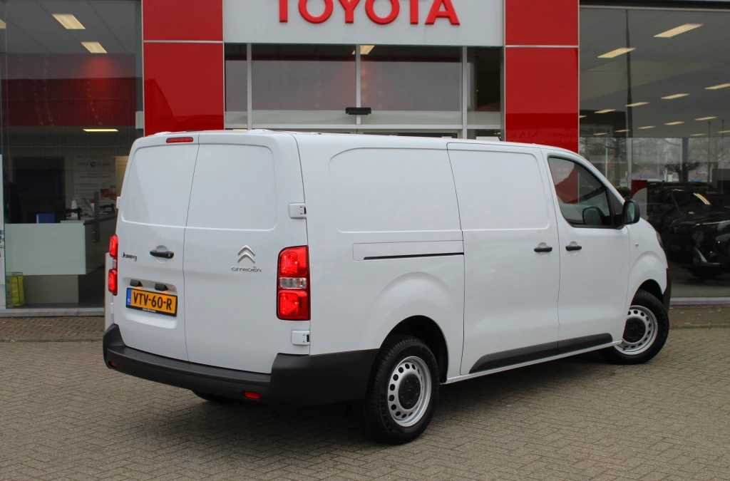 Hoofdafbeelding Citroën Jumpy