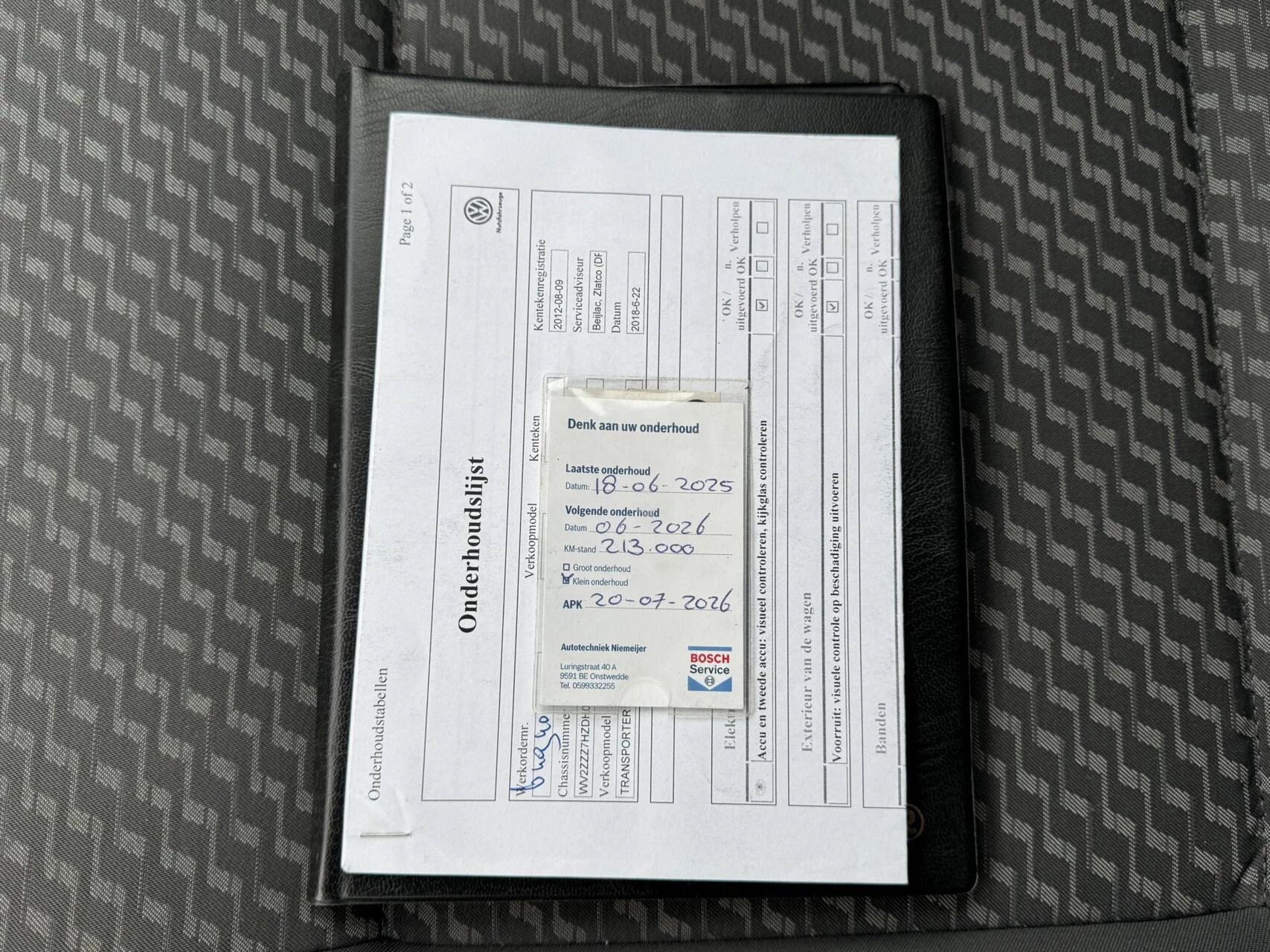 Hoofdafbeelding Volkswagen Transporter