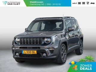 Hoofdafbeelding Jeep Renegade Jeep Renegade 1.3T Automaat 80th Anniversary | Schuif/Kanteldak