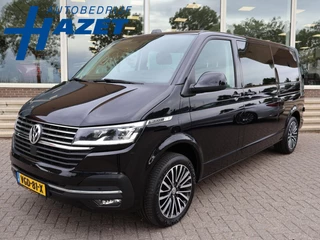 Volkswagen Transporter 2.0 TDI 200 PK DSG BULLI DUBBEL CABINE + 2 SCHUIFDEUREN | DIGITALE COCKPIT | LED | TREKHAAK | CAMERA