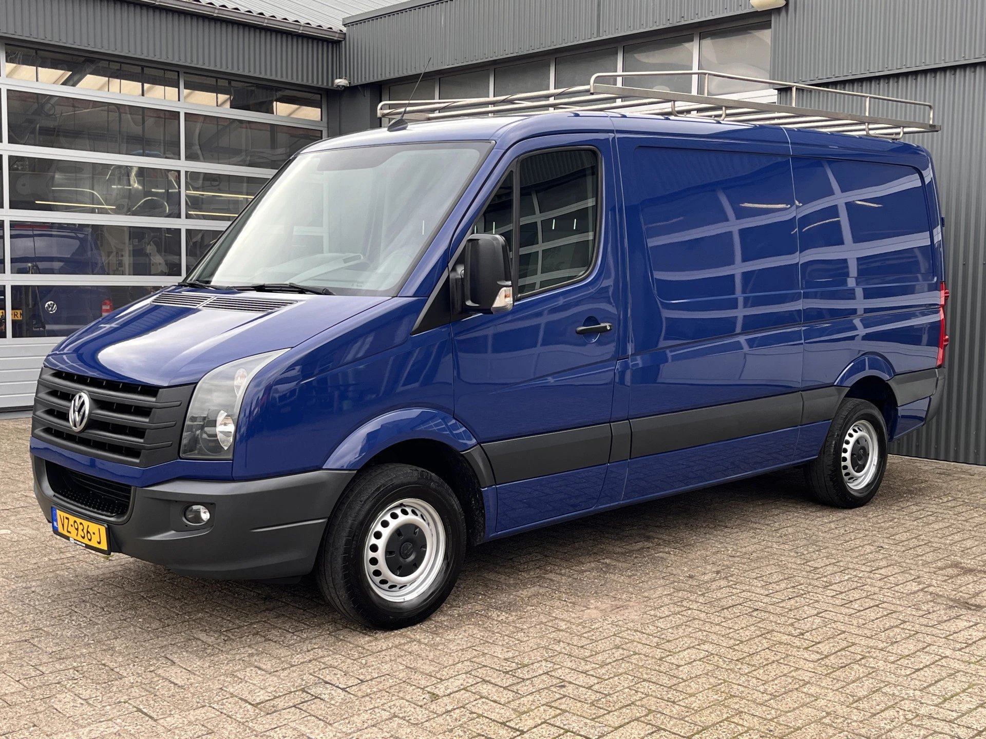 Hoofdafbeelding Volkswagen Crafter