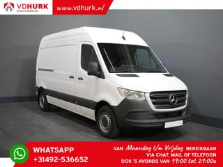 Hoofdafbeelding Mercedes-Benz Sprinter Mercedes-Benz Sprinter 315 CDI Aut. L2H2 MBUX/ Navi/ Carplay/ Cruise/ Camera/ Voorruitverw.