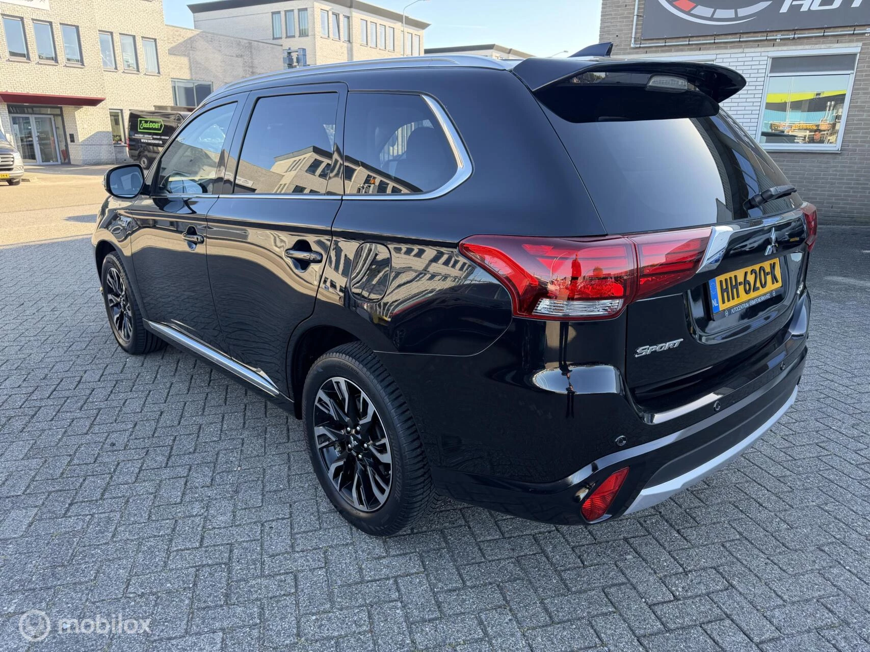 Hoofdafbeelding Mitsubishi Outlander