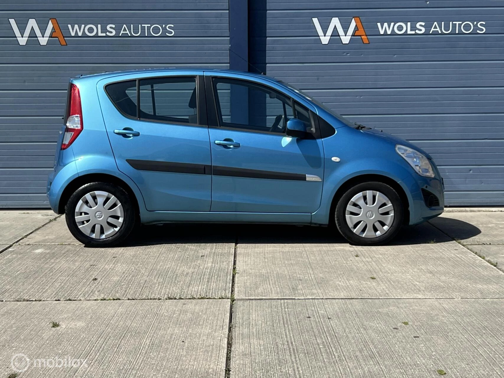 Hoofdafbeelding Suzuki Splash