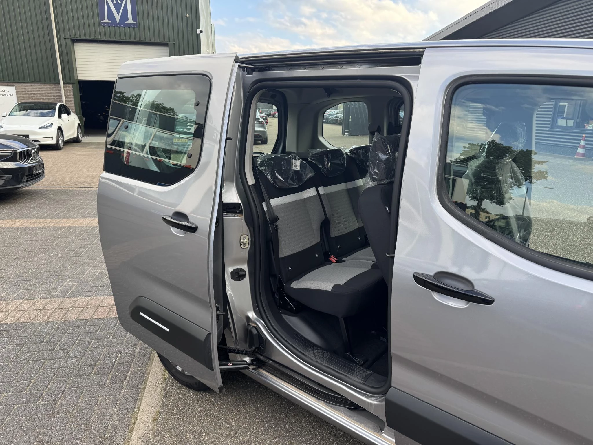 Hoofdafbeelding Citroën ë-Berlingo