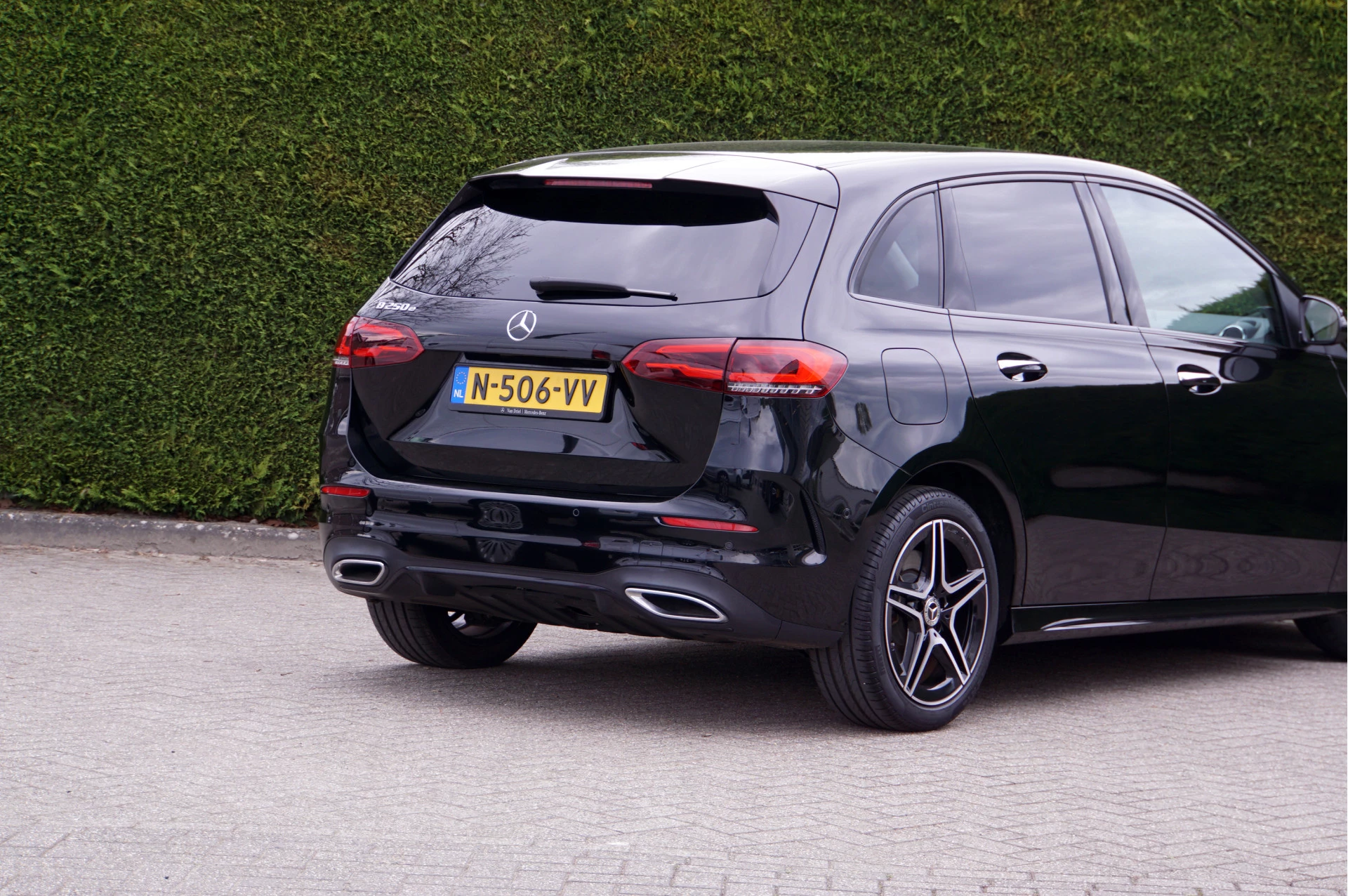 Hoofdafbeelding Mercedes-Benz B-Klasse
