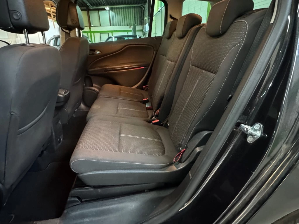 Hoofdafbeelding Opel Zafira