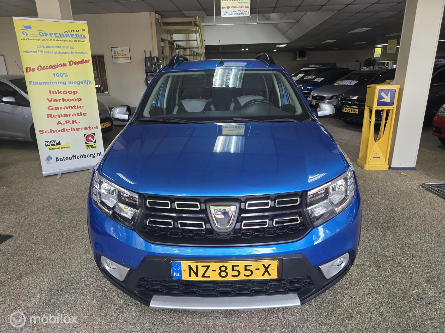 Hoofdafbeelding Dacia Sandero Stepway