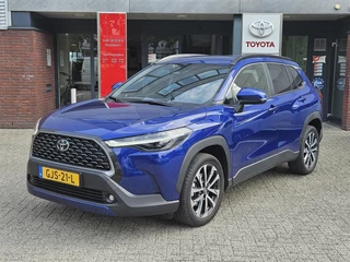 Hoofdafbeelding Toyota Corolla Cross Toyota Corolla Cross Hybrid 140 Style BLIND-SPOT EL-ACHTERKLEP KEYLESS AD-CRUISE LM-VELGEN LED CLIMA APPLE/ANDROID NL-AUTO