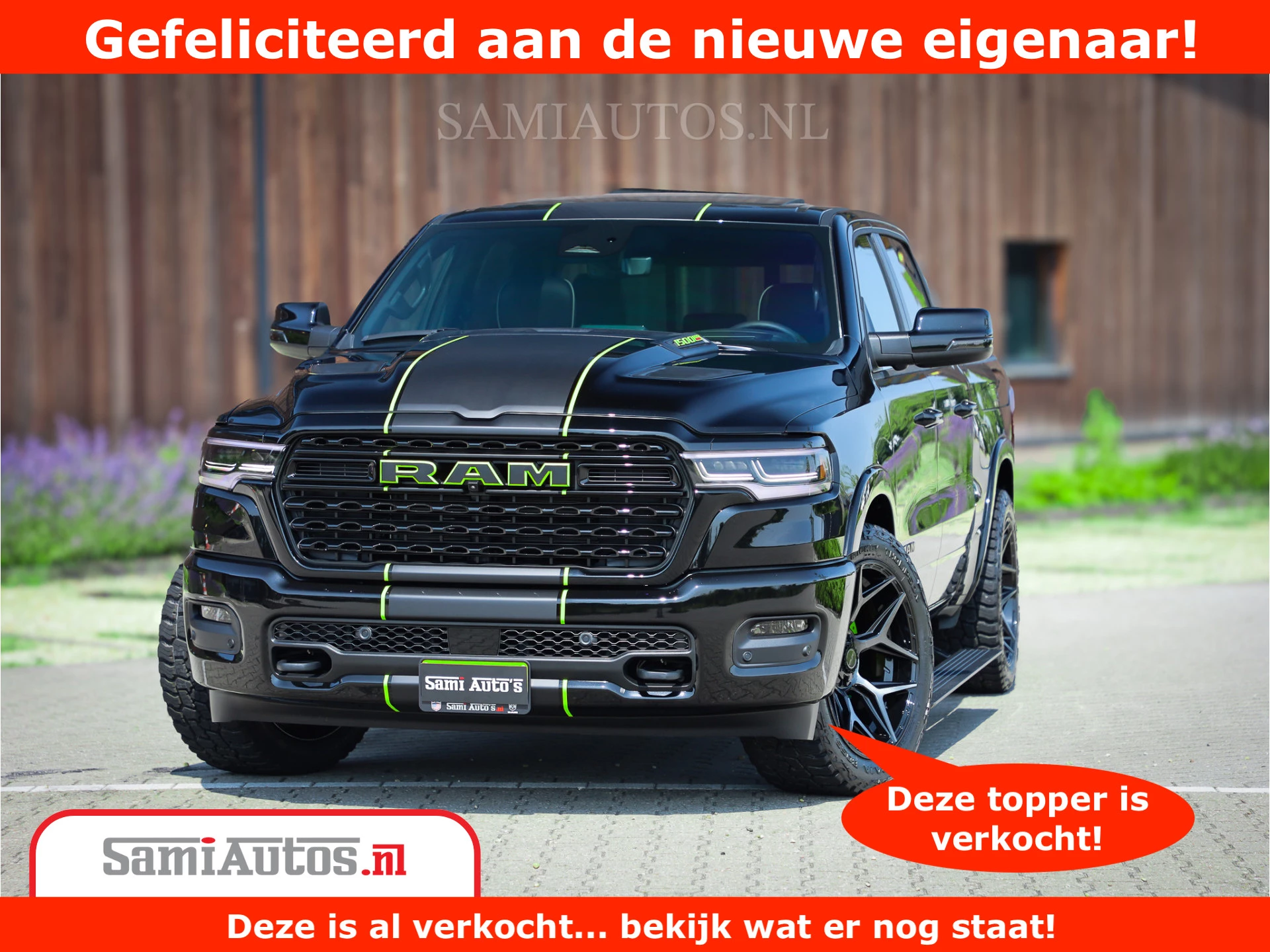 Hoofdafbeelding Dodge Ram 1500