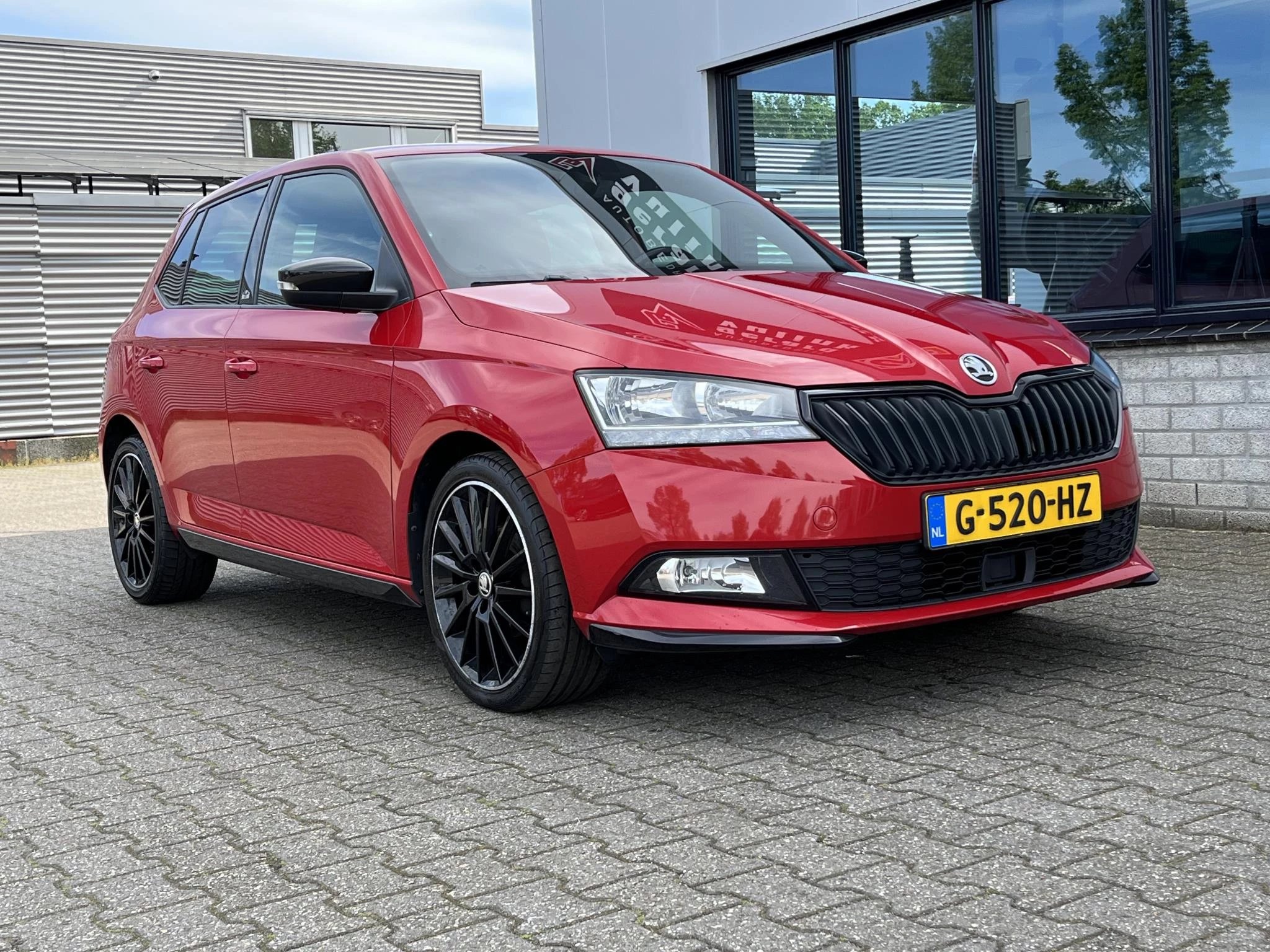 Hoofdafbeelding Škoda Fabia