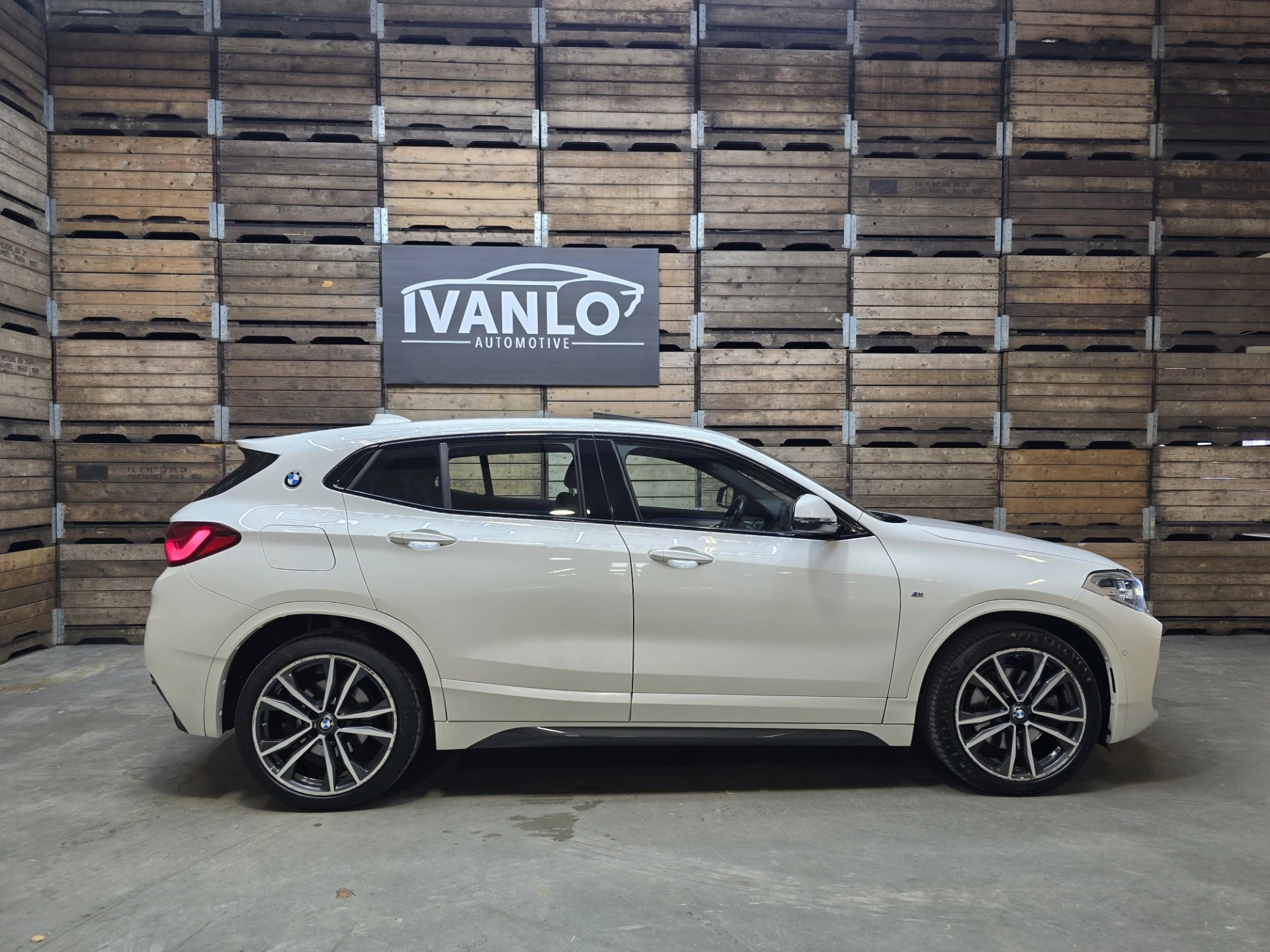 Hoofdafbeelding BMW X2