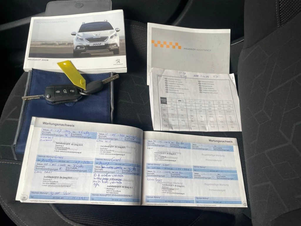 Hoofdafbeelding Peugeot 2008