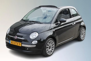 Hoofdafbeelding Fiat 500C Fiat 500C 0.9 TwinAir Lounge / Cabrio /