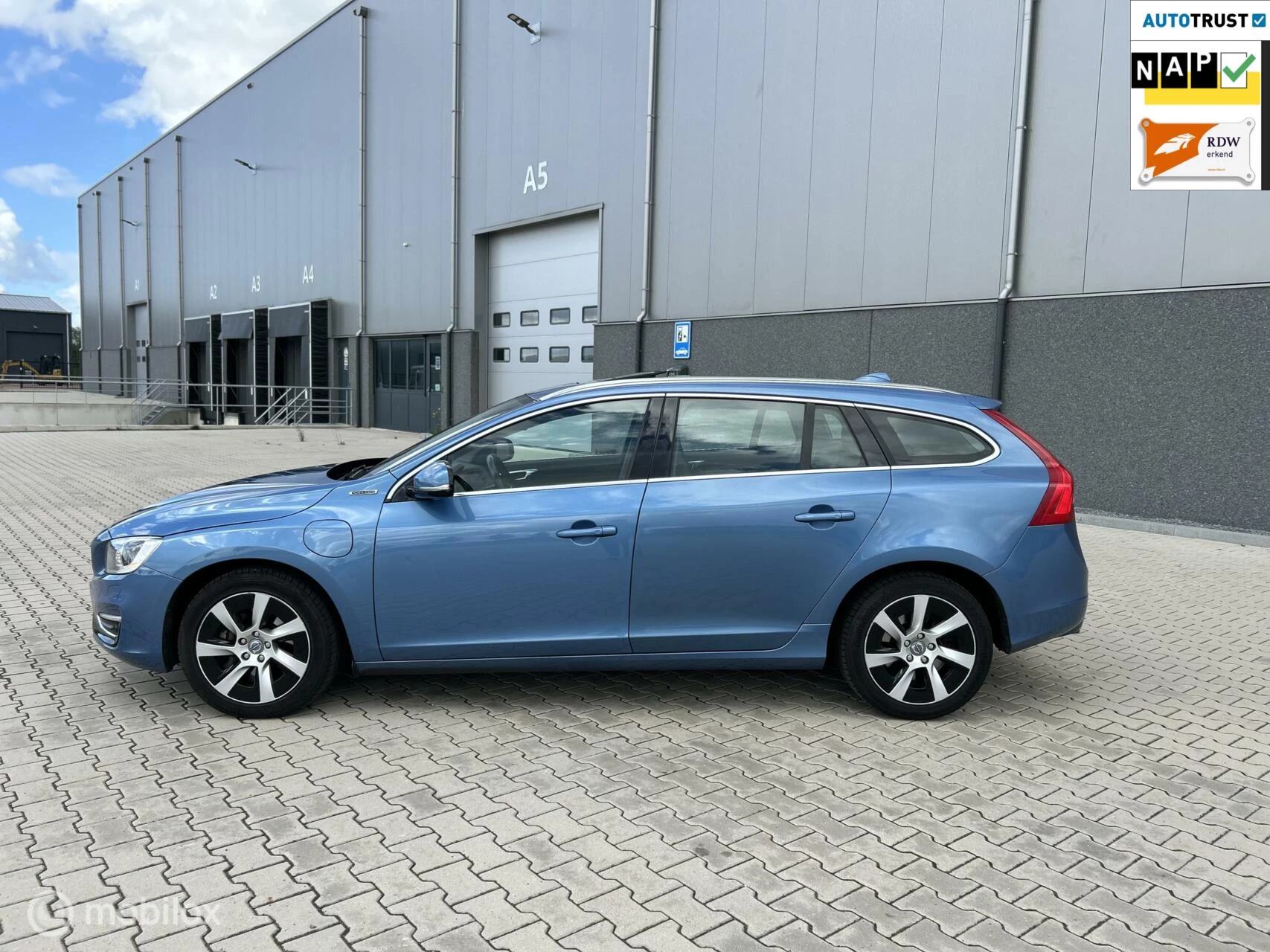 Hoofdafbeelding Volvo V60