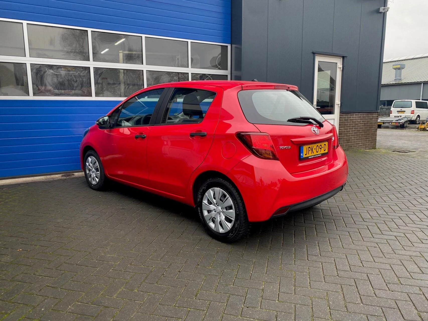 Hoofdafbeelding Toyota Yaris