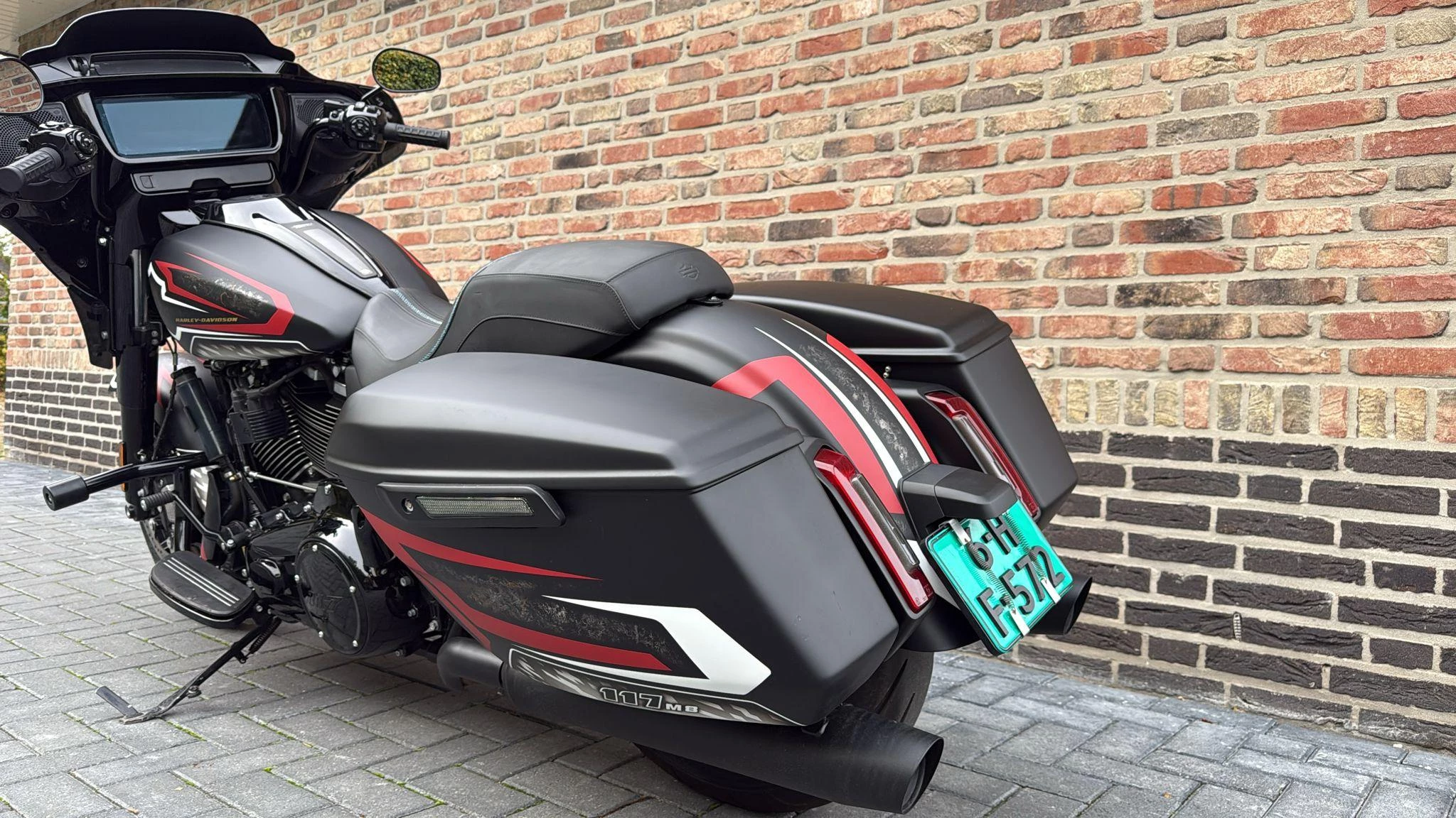 Hoofdafbeelding Harley-Davidson Street Glide