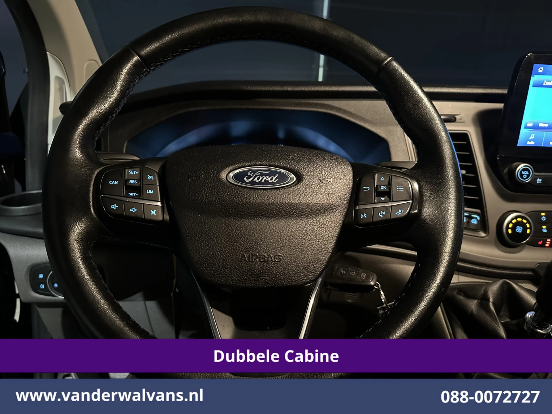 Hoofdafbeelding Ford Transit Custom
