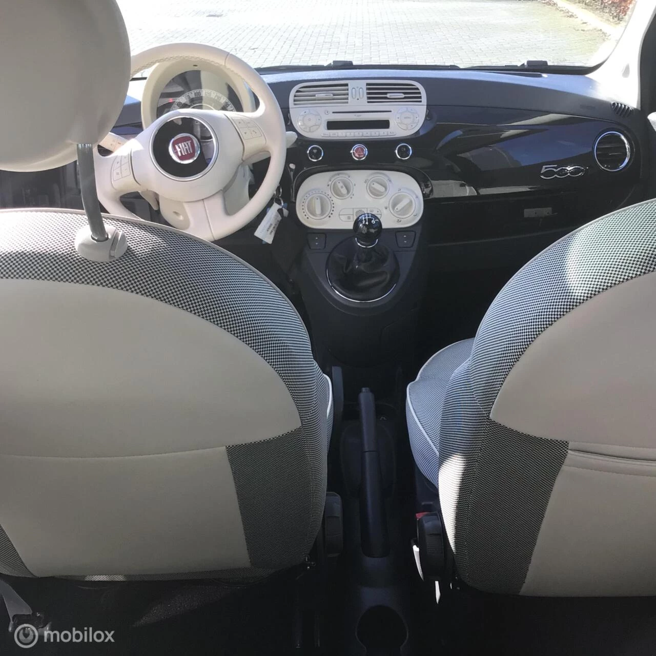 Hoofdafbeelding Fiat 500