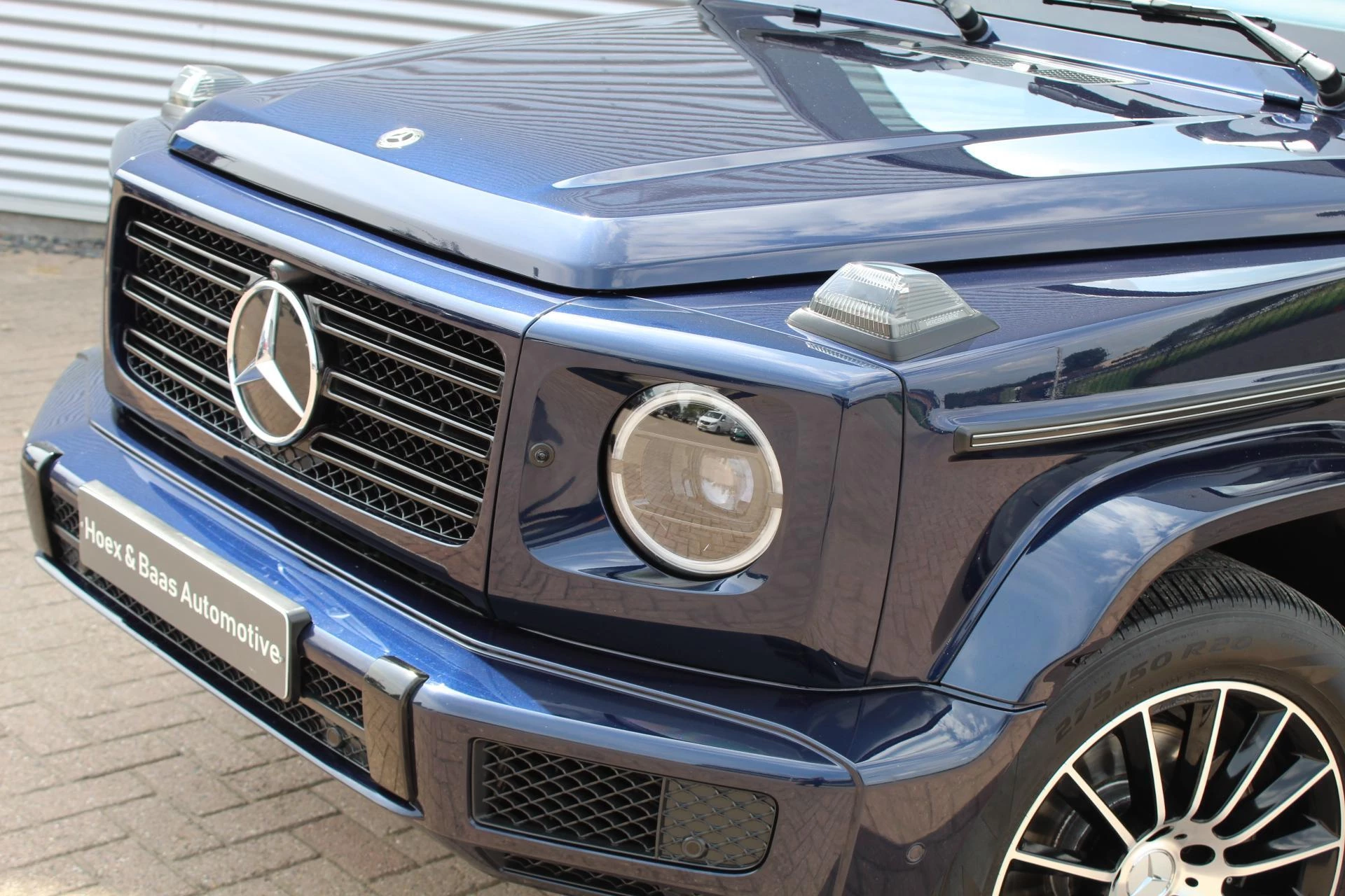 Hoofdafbeelding Mercedes-Benz G-Klasse