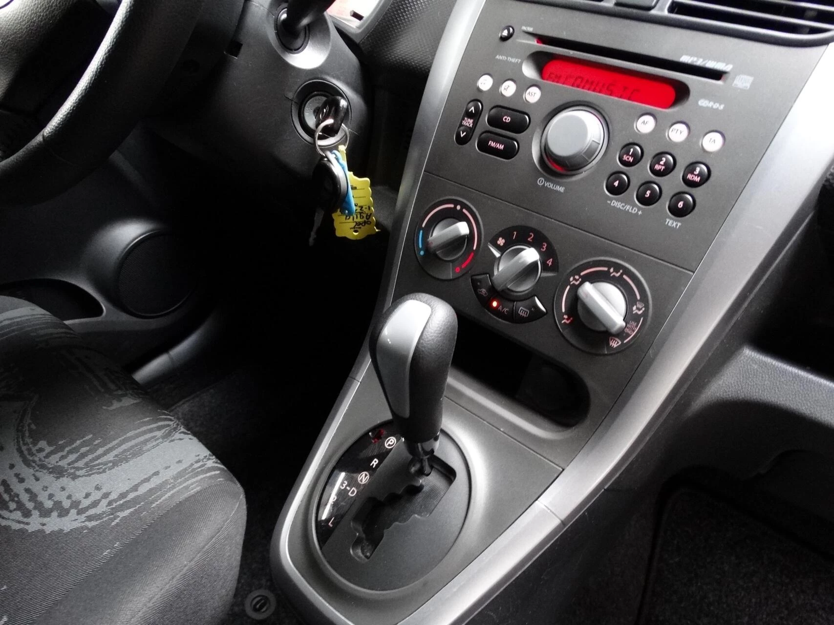 Hoofdafbeelding Opel Agila