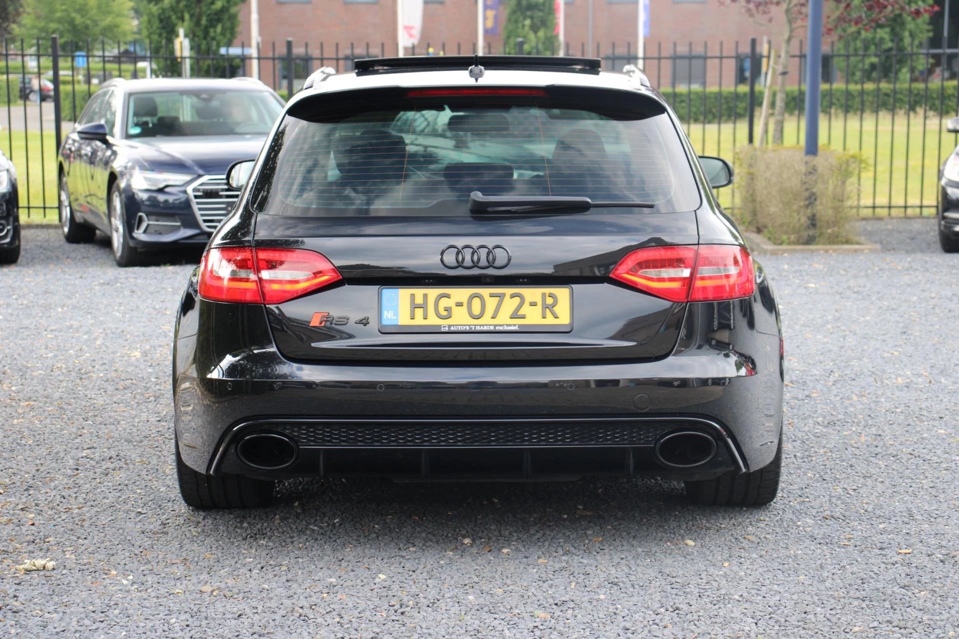 Hoofdafbeelding Audi RS4