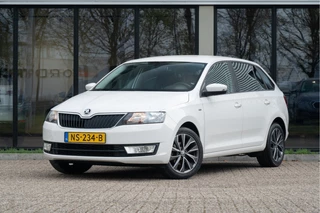 Hoofdafbeelding Škoda Rapid Škoda Rapid Spaceback 1.2 TSI Greentech Drive | Navi | Stoelverw. | Clima | DAB