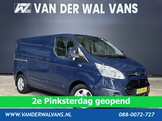 Ford Transit Custom 2.0 TDCI 131pk Automaat L1H1 Euro6 Airco | Camera | Navigatie | Cruisecontrol 2x Zijdeur, L&M velgen, Verwarmde voorruit, Parkeersensoren, Bijrijdersbank