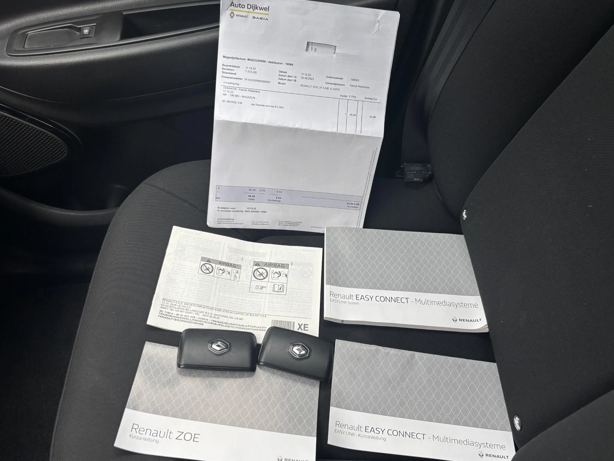 Hoofdafbeelding Renault ZOE