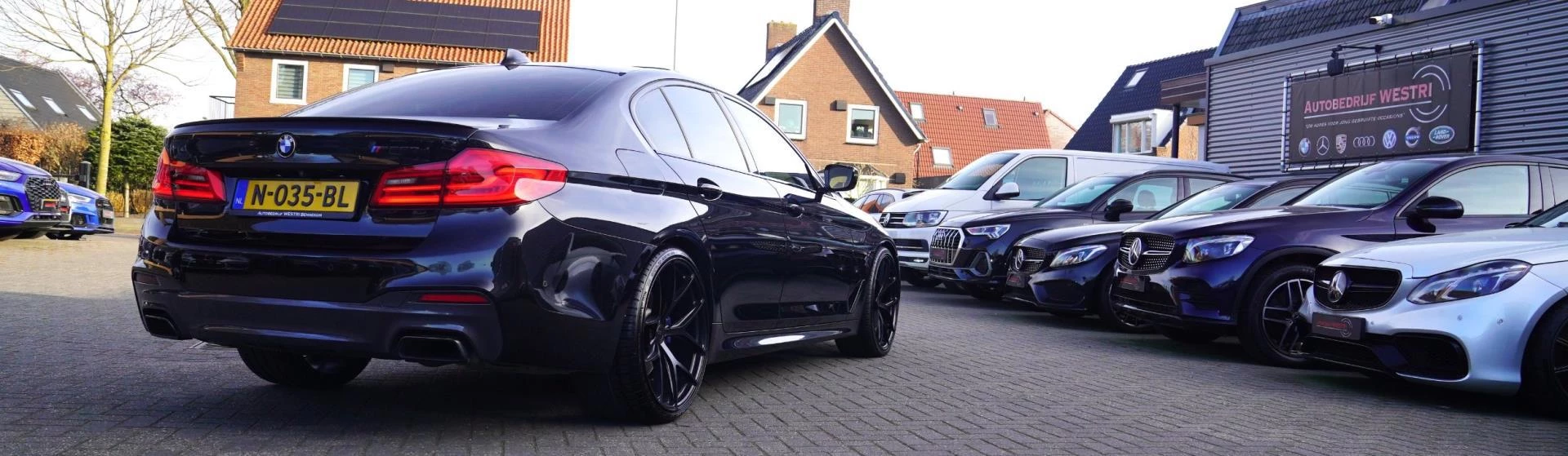 Hoofdafbeelding BMW 5 Serie