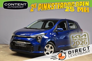 Kia Picanto 1.0 DPi 68pk 4-zits DynamicLine DIRECT LEVERBAAR