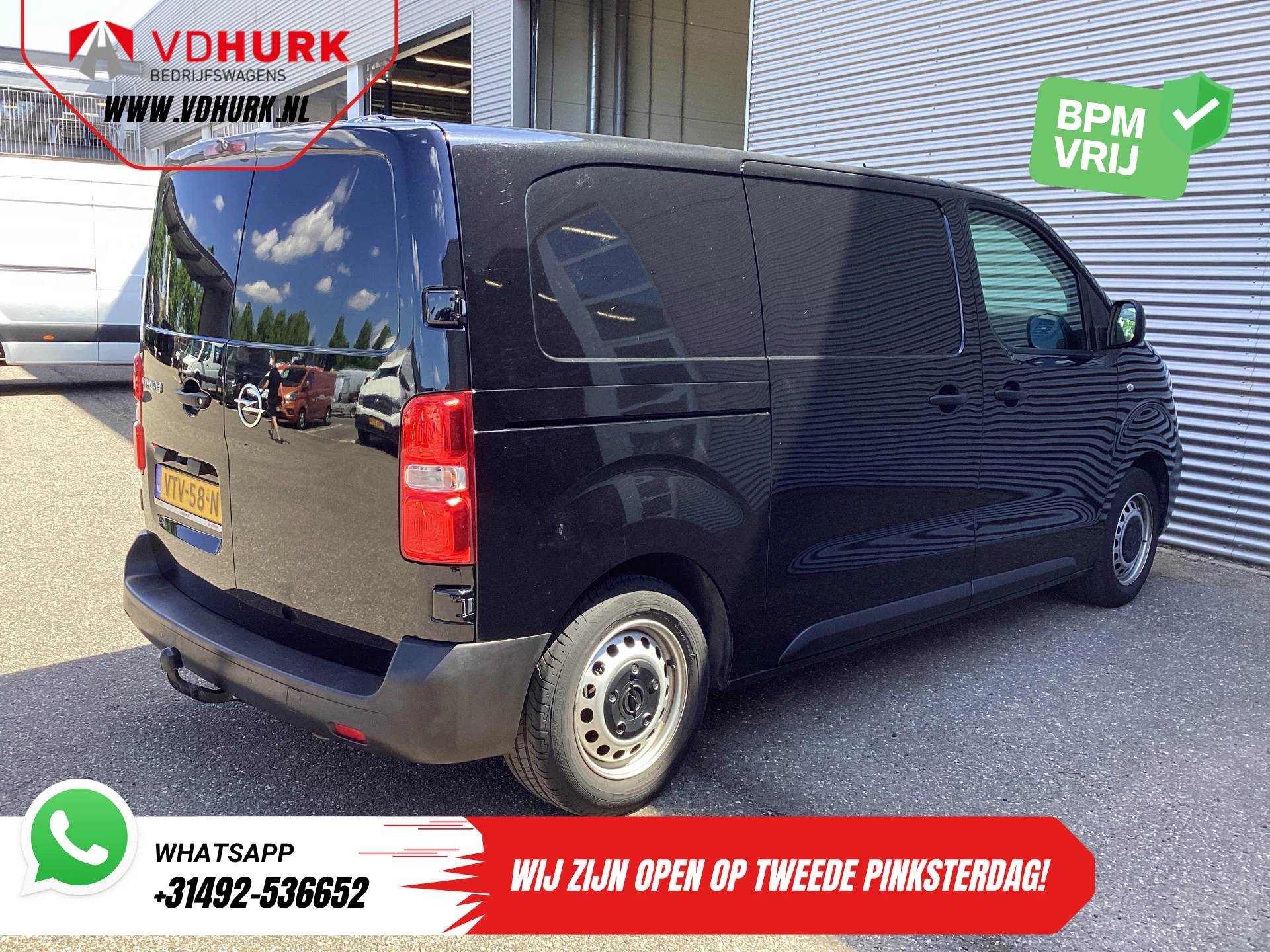 Hoofdafbeelding Opel Vivaro