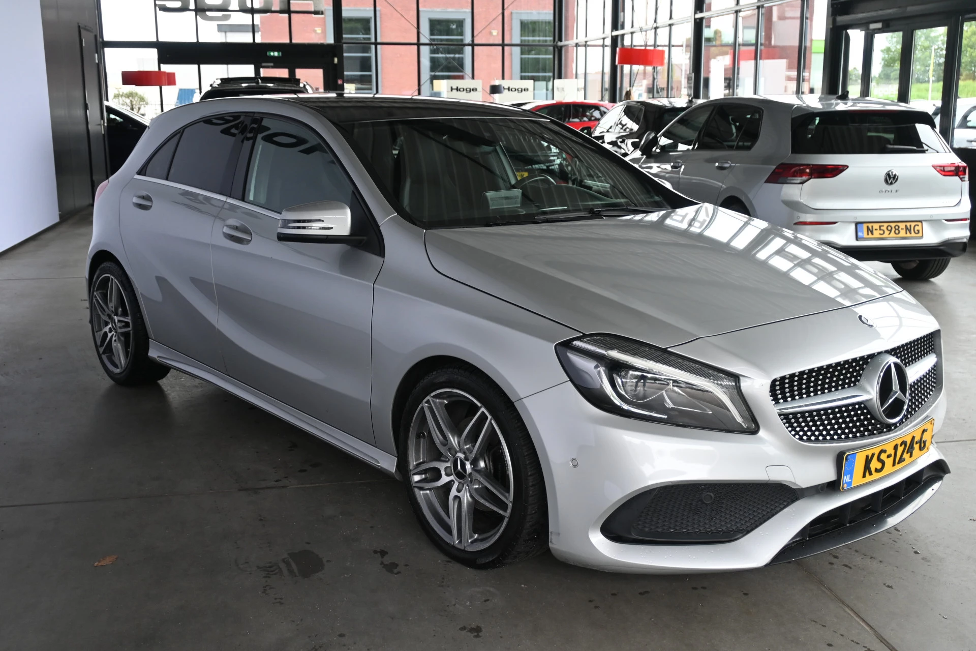 Hoofdafbeelding Mercedes-Benz A-Klasse