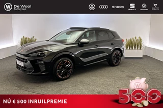 Hoofdafbeelding CUPRA Terramar CUPRA Terramar 1.5 TSI 272pk DSG e-Hybrid VZ Performance | Panoramadak, Leer, Memorystoel, 360 Graden Camera, Sennheiser |