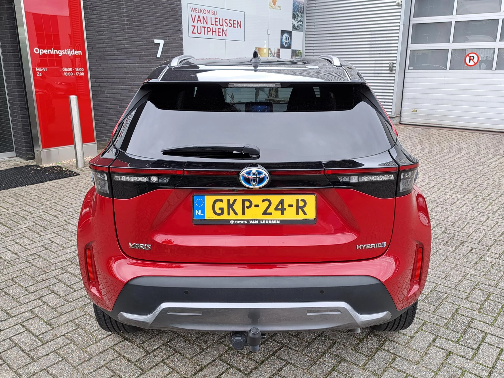 Hoofdafbeelding Toyota Yaris Cross